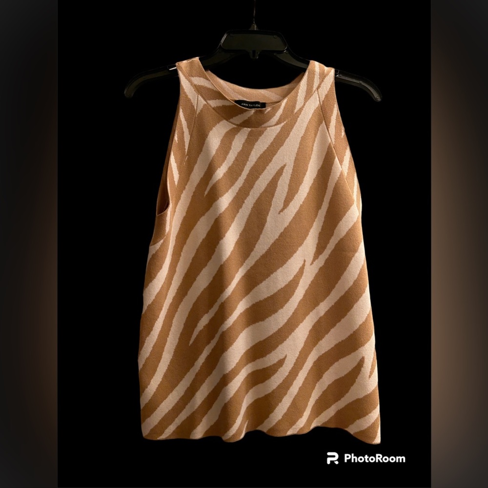 Ann Taylor woven top, medium